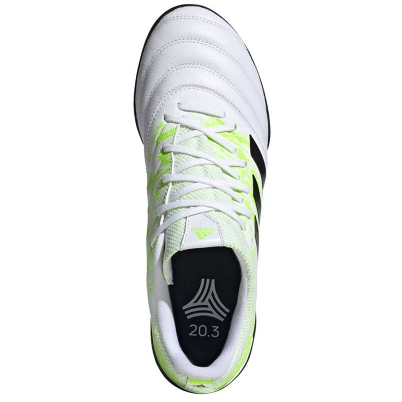 Scarpe da calcio Adidas Copa 20.3 Tf M G28533 rosso bianco 2