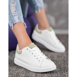 SHELOVET Scarpe sportive casual bianco 1