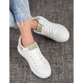 SHELOVET Scarpe sportive casual bianco 2