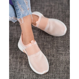 SHELOVET Slip Classic Openwork rosa 1