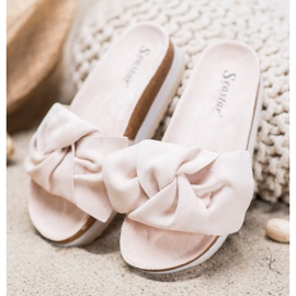 Seastar Pantofole casual in pelle scamosciata marrone 1