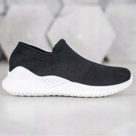 MCKEYLOR Ciabatte sportive nero 1