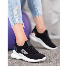 MCKEYLOR Sneakers Con Paillettes nero 2