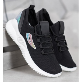 MCKEYLOR Sneakers Con Paillettes nero 1