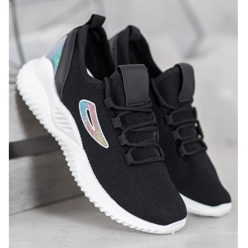 MCKEYLOR Sneakers Con Paillettes nero 1