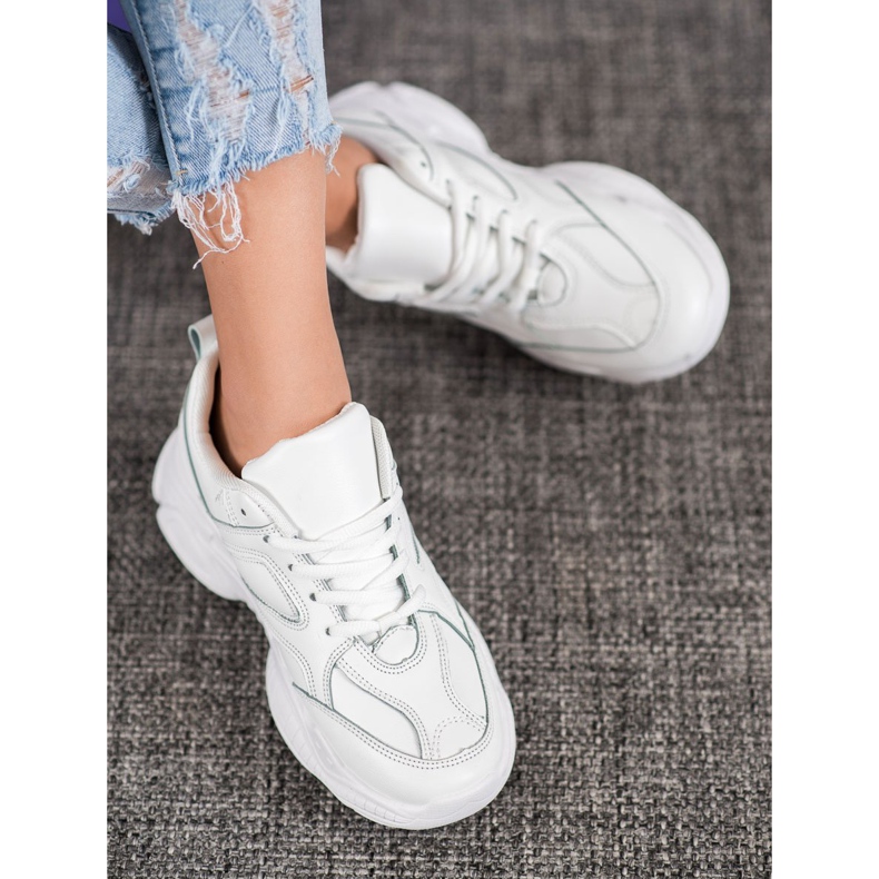 Sneakers classiche bianche MCKEYLOR bianco 1