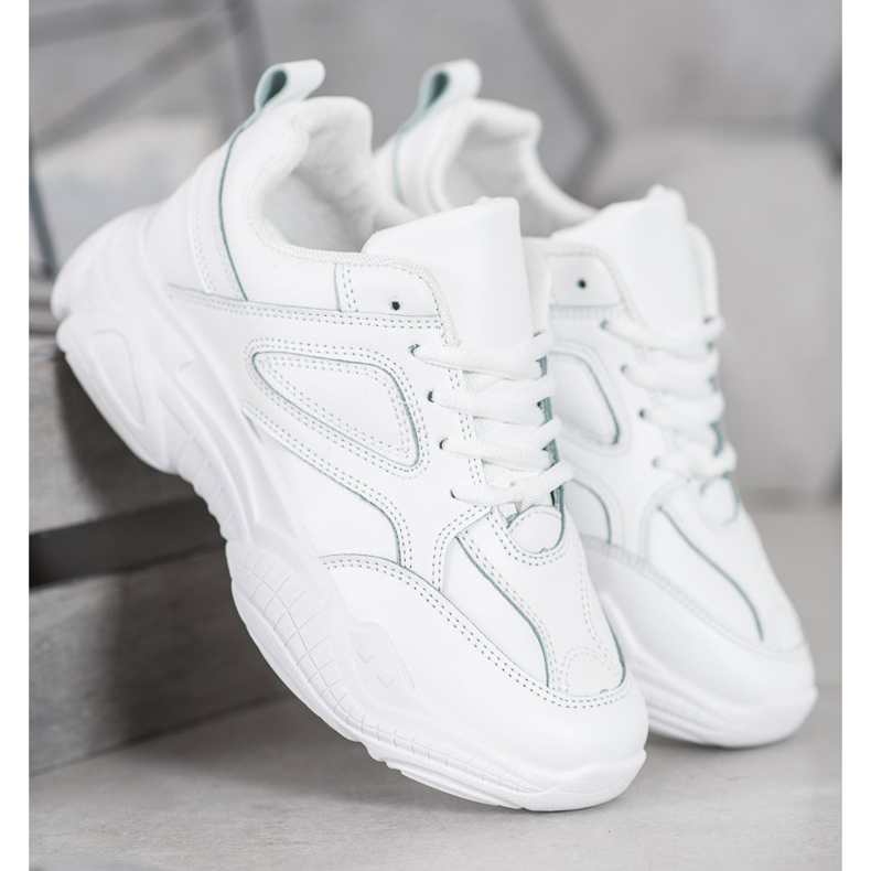 Sneakers classiche bianche MCKEYLOR bianca 2