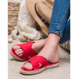 Cm Paris Pantofole leggere casual rosso 2