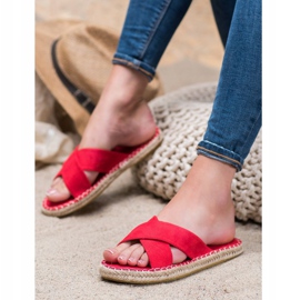 Cm Paris Pantofole leggere casual rosso 1