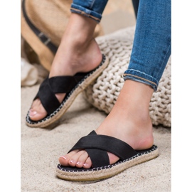 Cm Paris Pantofole leggere casual nero 2