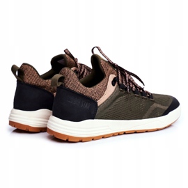 Scarpe Sportive Uomo Big Star Khaki FF174278 marrone verde 1