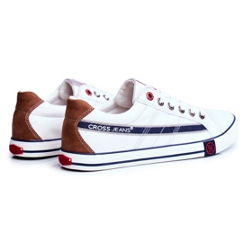 Sneakers Uomo Cross Jeans Bianco FF1R4042C 1