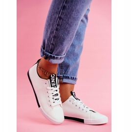 PS1 Sneakers da donna Ville Classic nere bianco 2
