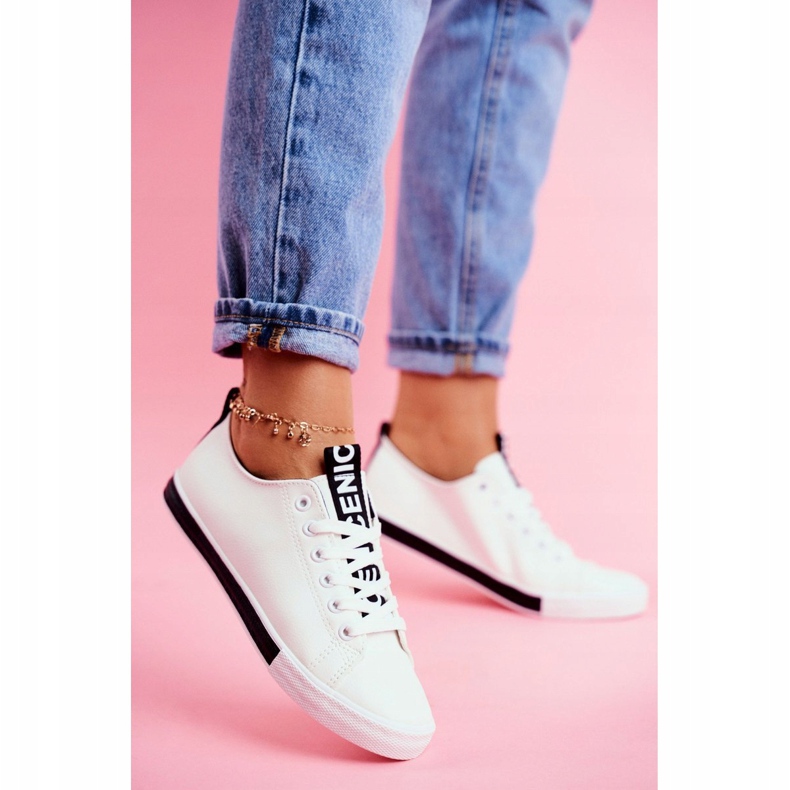 PS1 Sneakers da donna Ville Classic nere bianca 1