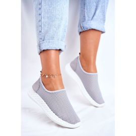 SEA Scarpe Sportive Slip-on da donna Grigio Gestacio 1