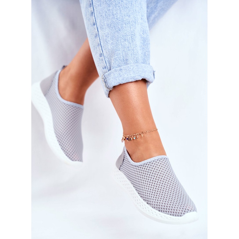 SEA Scarpe Sportive Slip-on da donna Grigio Gestacio 2