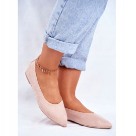 PS1 Ballerine Donna Eco-Suede Rosa Bellissima 1