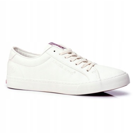 Sneakers Uomo Cross Jeans Bianco FF1R4035C bianca 1