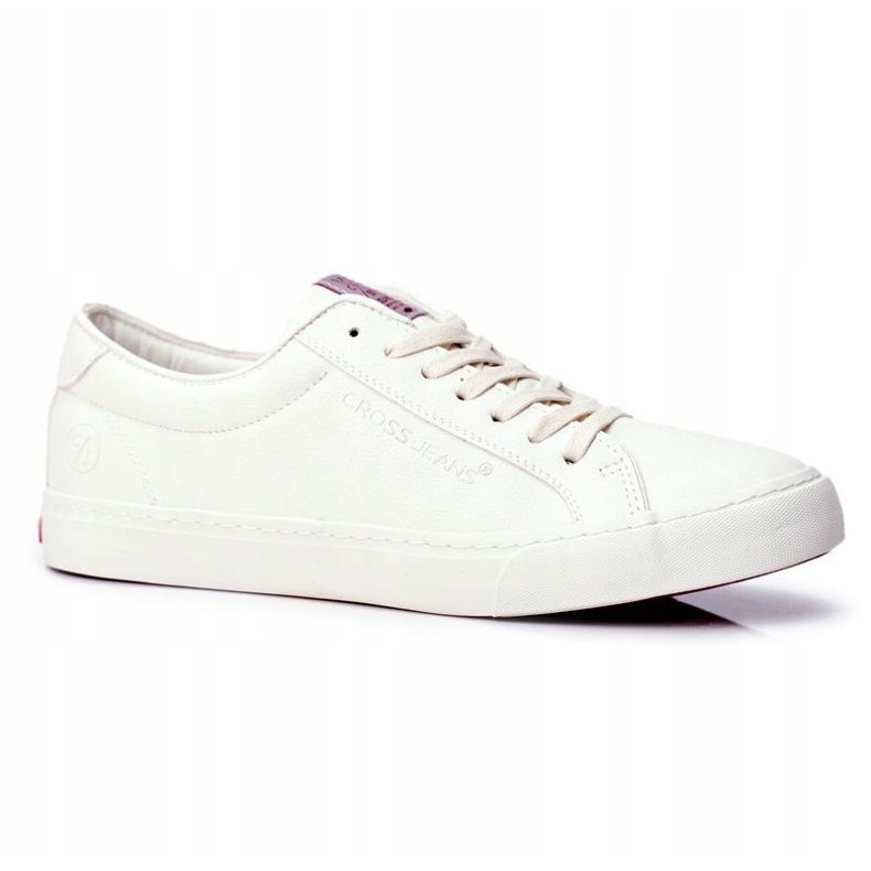 Sneakers Uomo Cross Jeans Bianco FF1R4035C bianca 1