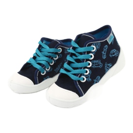 Scarpe per bambini Befado 218P059 blu 3
