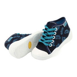 Scarpe per bambini Befado 218P059 blu 4
