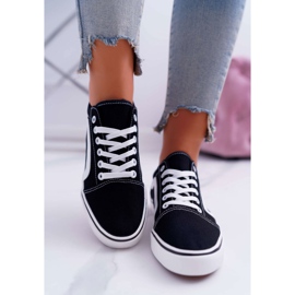 NEWS Sneakers Bestro nere da donna nero 2