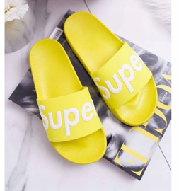 PS1 Pantofole Gialle da Donna Super Losaria giallo 1