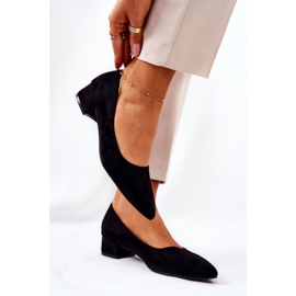 SEA Décolleté Classiche da Donna Scamosciate Nere Rheya nero 2
