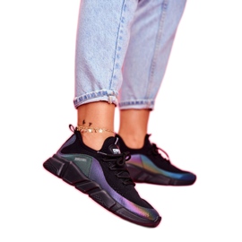 Scarpe Sportive Donna Big Star Nere FF274A053 nero multicolore 1