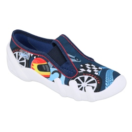 Scarpe per bambini Befado 290X193 blu navy multicolore 1