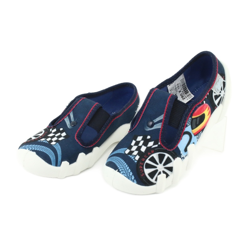 Scarpe per bambini Befado 290X193 blu navy multicolore 3