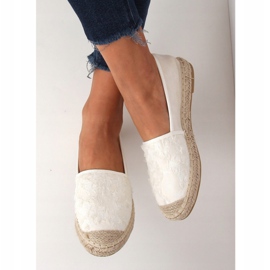 Espadrillas beige beige da donna BB29 1