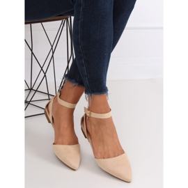 Ballerine con fibbia beige CL73P Beige 1