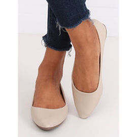 Ballerine mandorla beige punte CD52P Beige 1