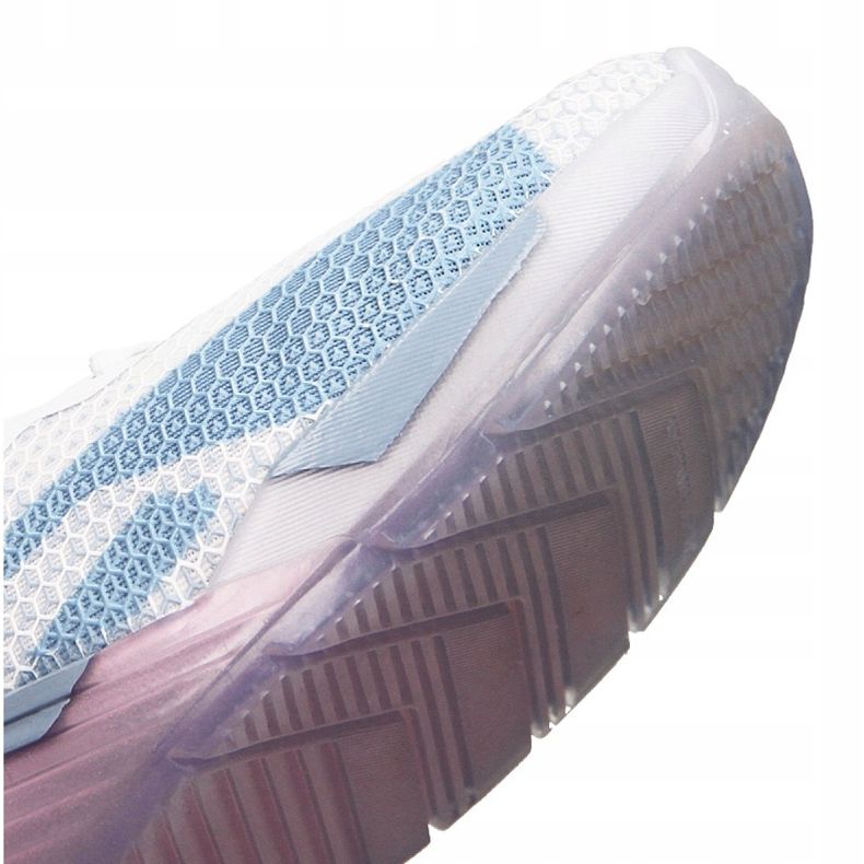 Nike Metcon 5 Premium W CJ0818-146 scarpe bianco rosso 2