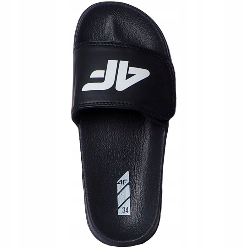 4F Jr HJL20 JKLM003 31S pantofole blu navy 1