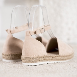 Seastar Espadrillas In Camoscio Con Fibbia marrone 1