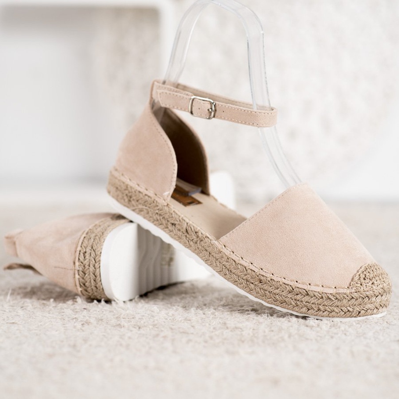 Seastar Espadrillas In Camoscio Con Fibbia marrone 2