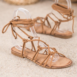 Seastar sandali romani marrone 1