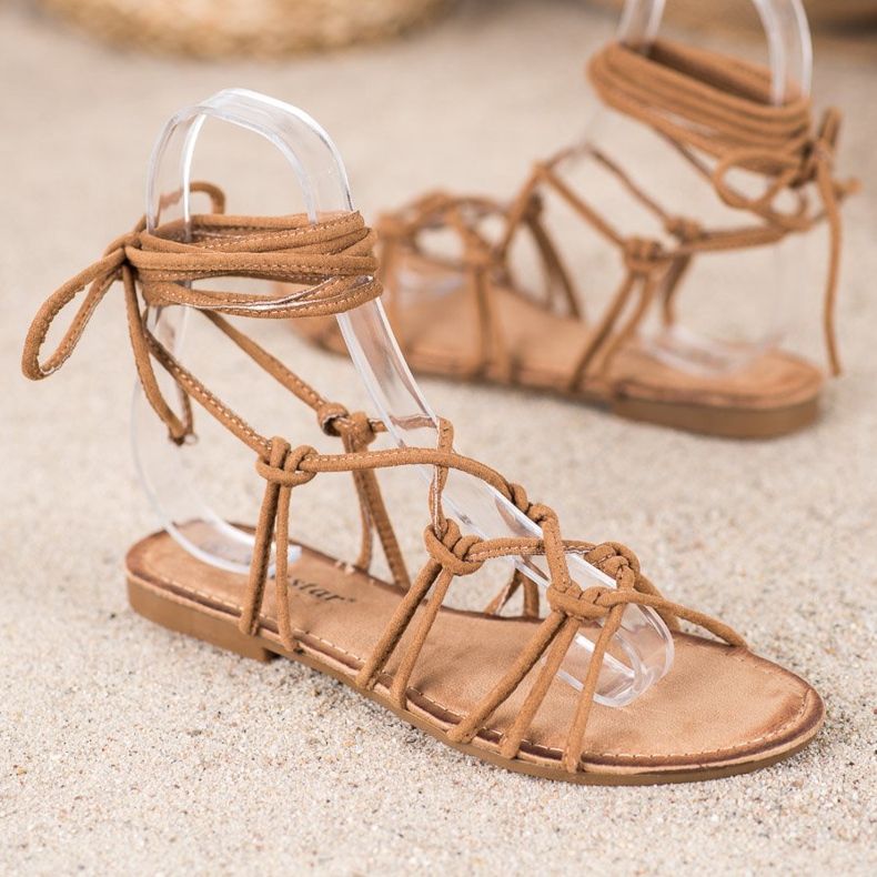 Seastar sandali romani marrone 1