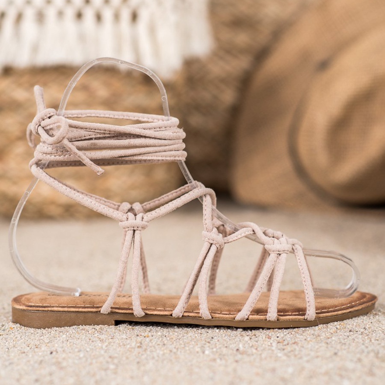 Seastar sandali romani marrone 1