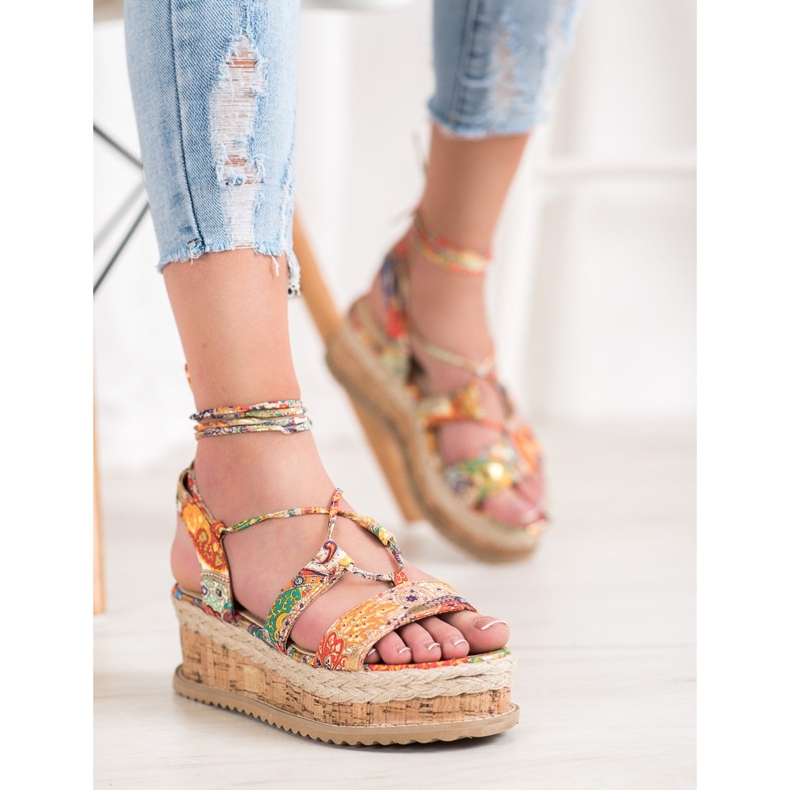Seastar Zeppe alla moda legate multicolore 1