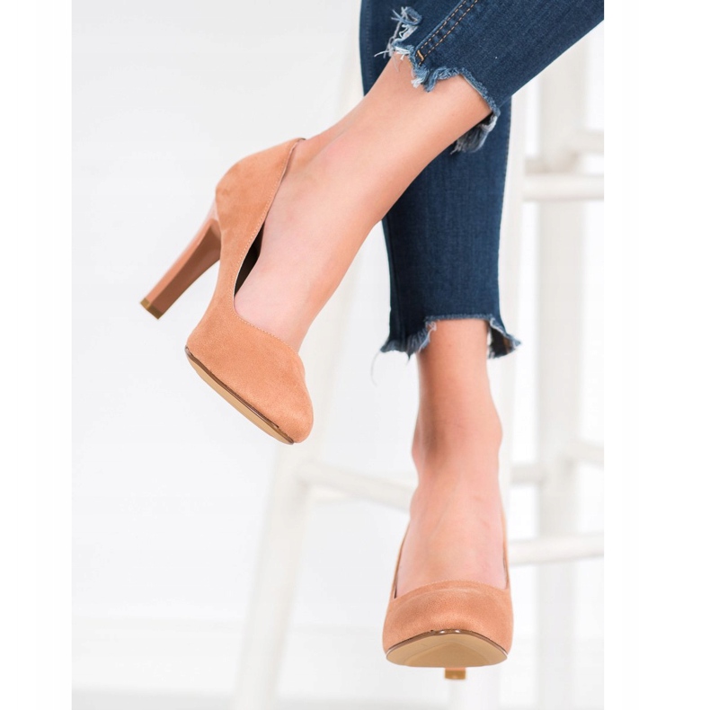 J. Star Pompe eleganti beige 1