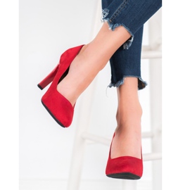 J. Star Pompe eleganti rosso 1