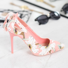 Seastar Spille alla moda tra i fiori rosa multicolore 2