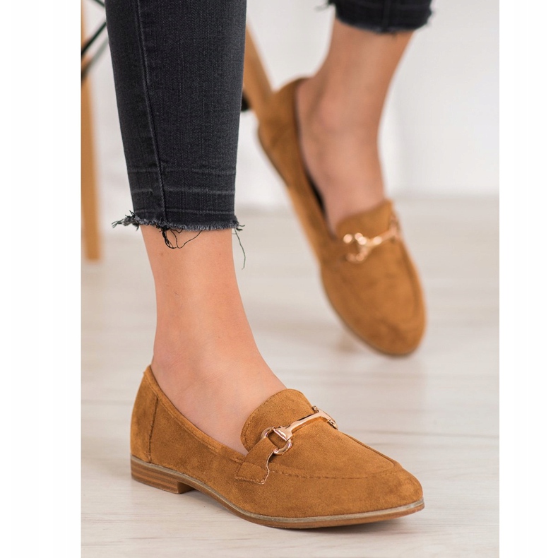 Seastar Eleganti scarpe slip-on marrone 1