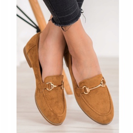 Seastar Eleganti scarpe slip-on marrone 2