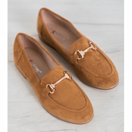 Seastar Eleganti scarpe slip-on marrone 3