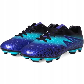 Scarpe da calcio Atletico Fg M XT041-S77053 multicolore blu 2