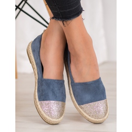 Seastar Espadrillas Con Glitter blu 2